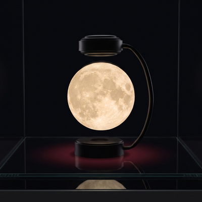 Levitating Moon Lamp