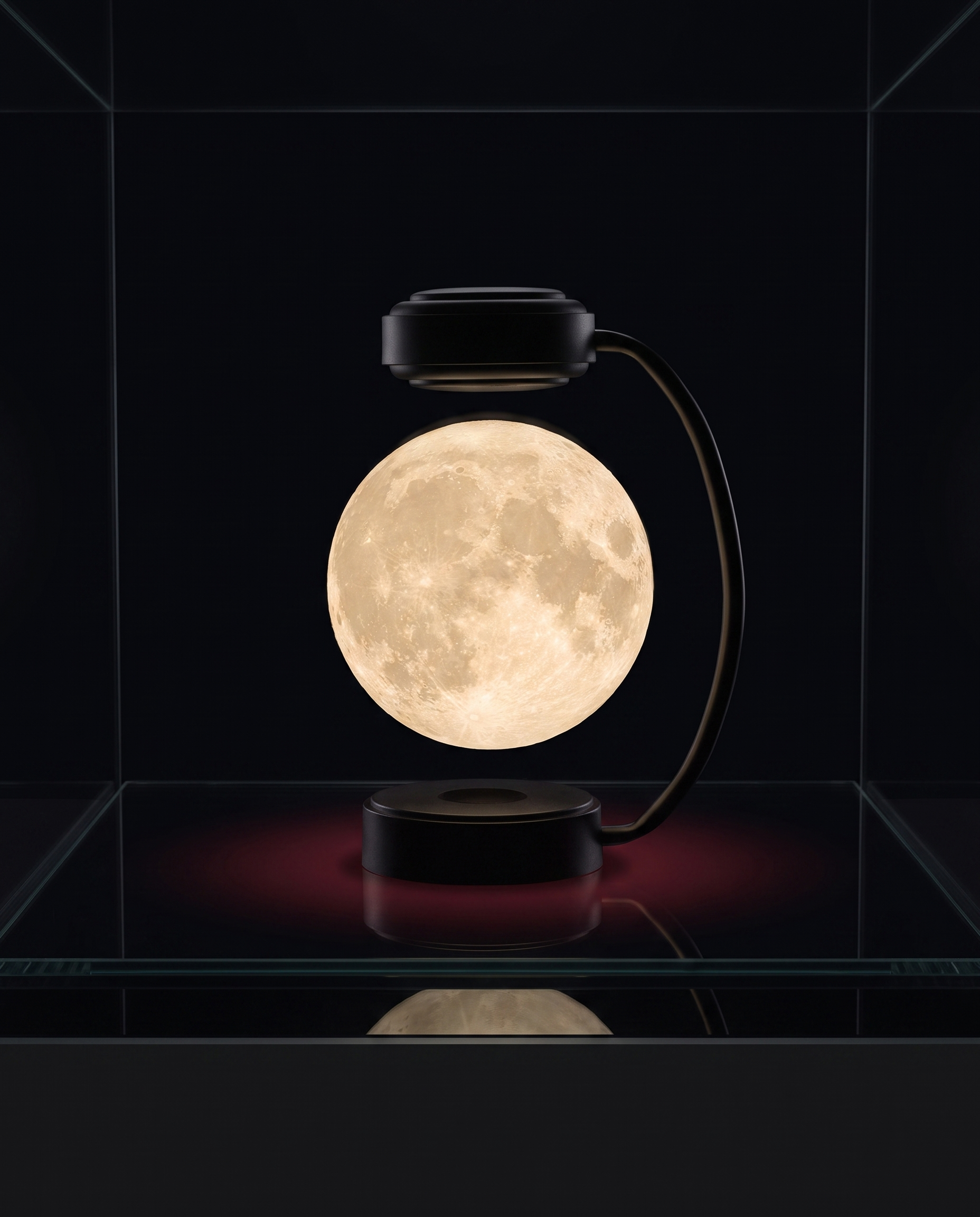 Levitating Moon Lamp