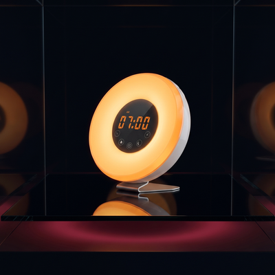 Sunrise Alarm Lamp