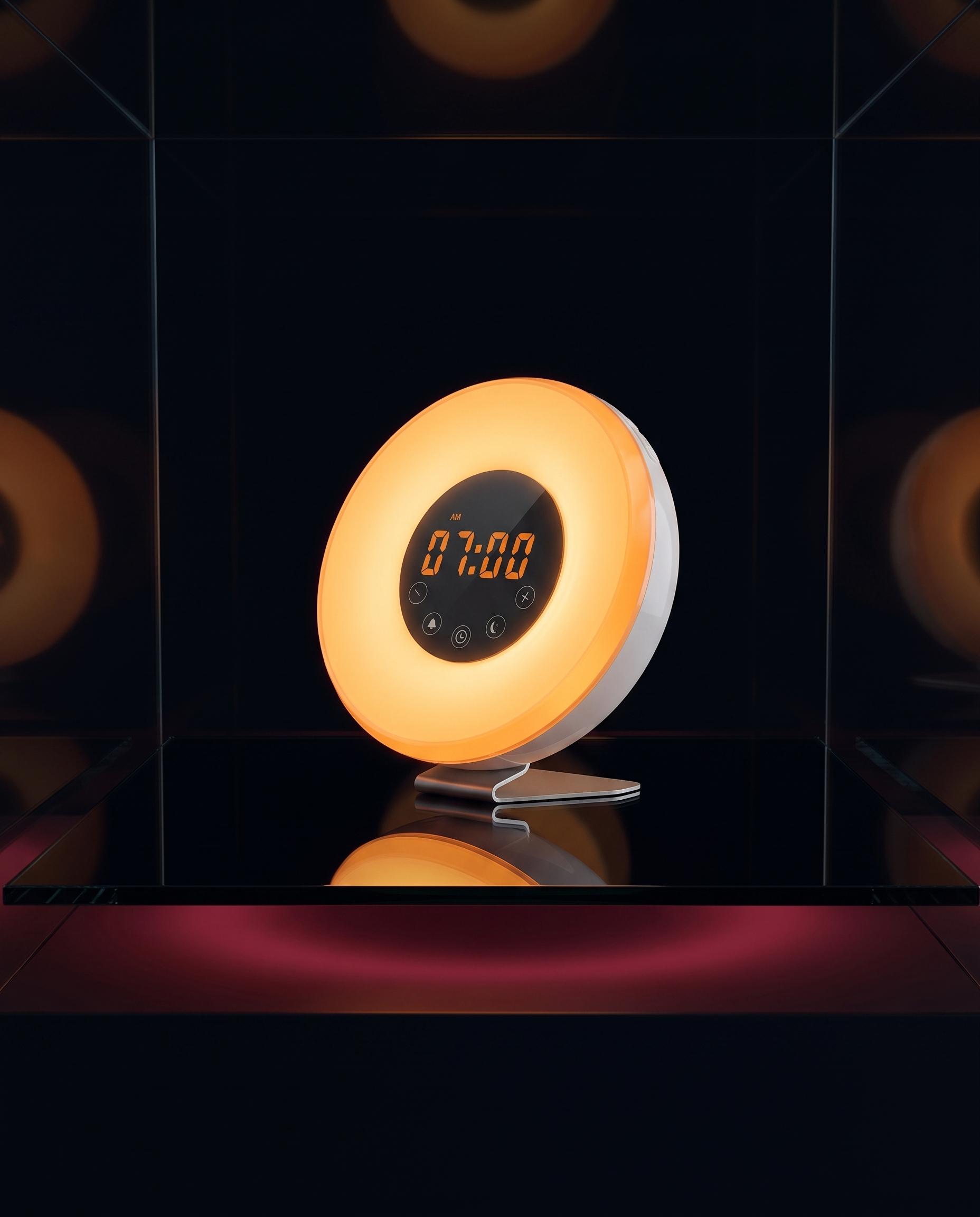 Sunrise Alarm Lamp