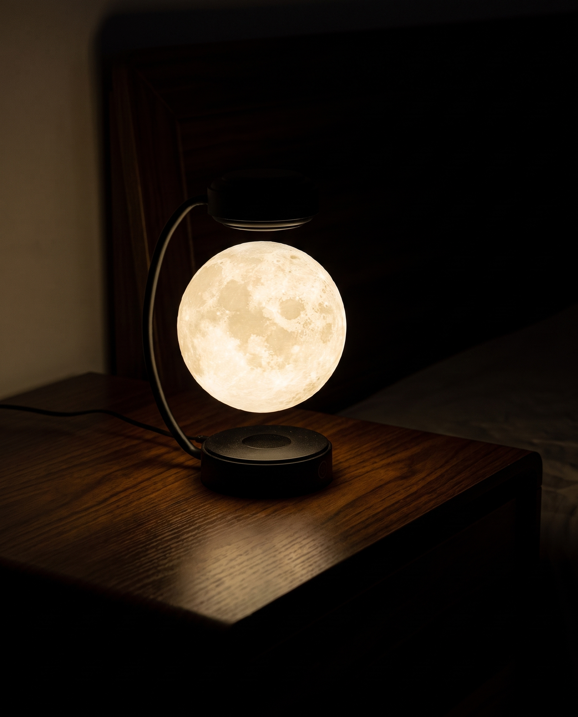 Levitating Moon Lamp