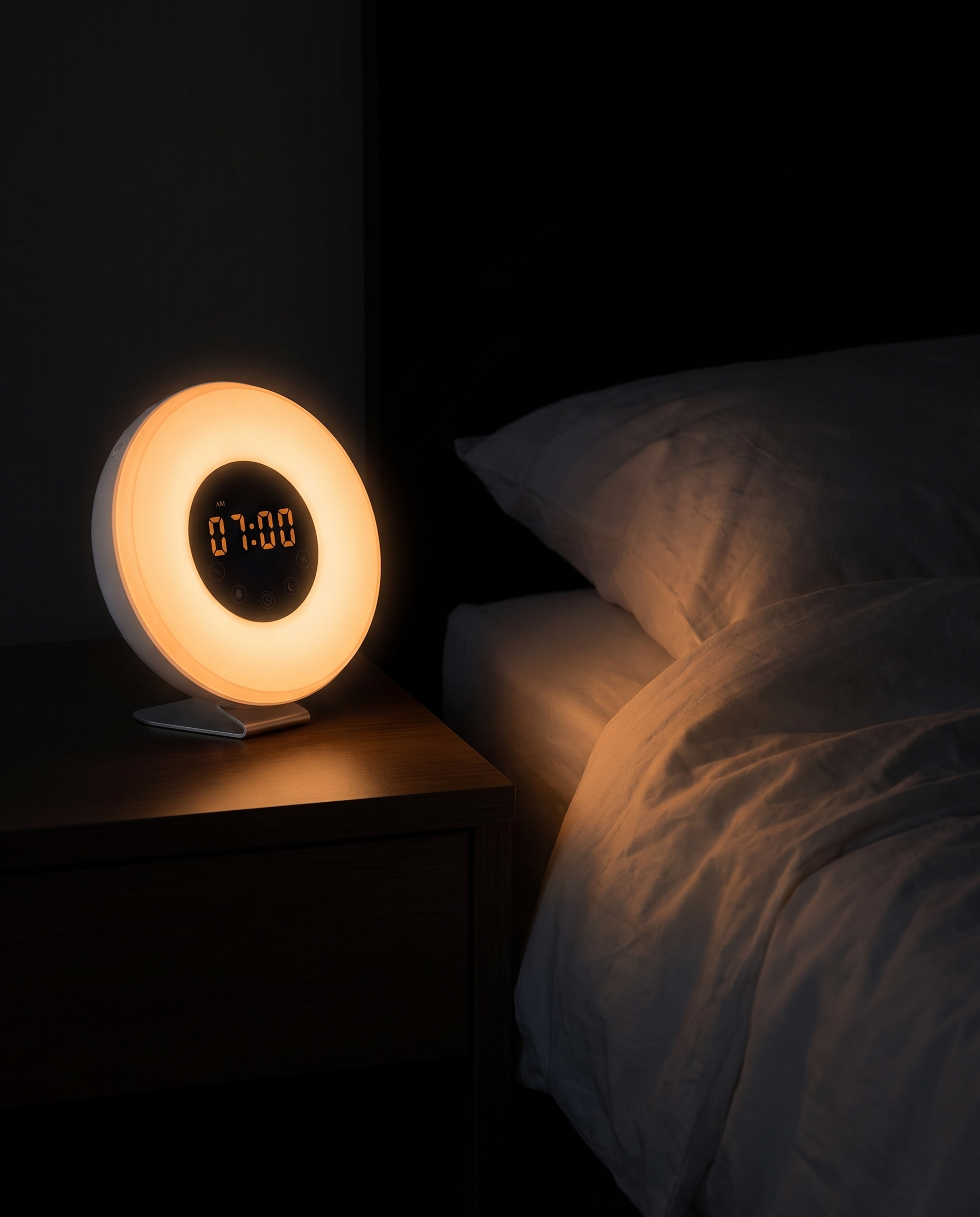 Sunrise Alarm Lamp