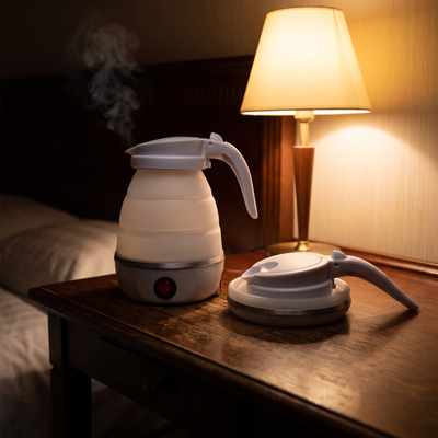 Folding Travel Kettle