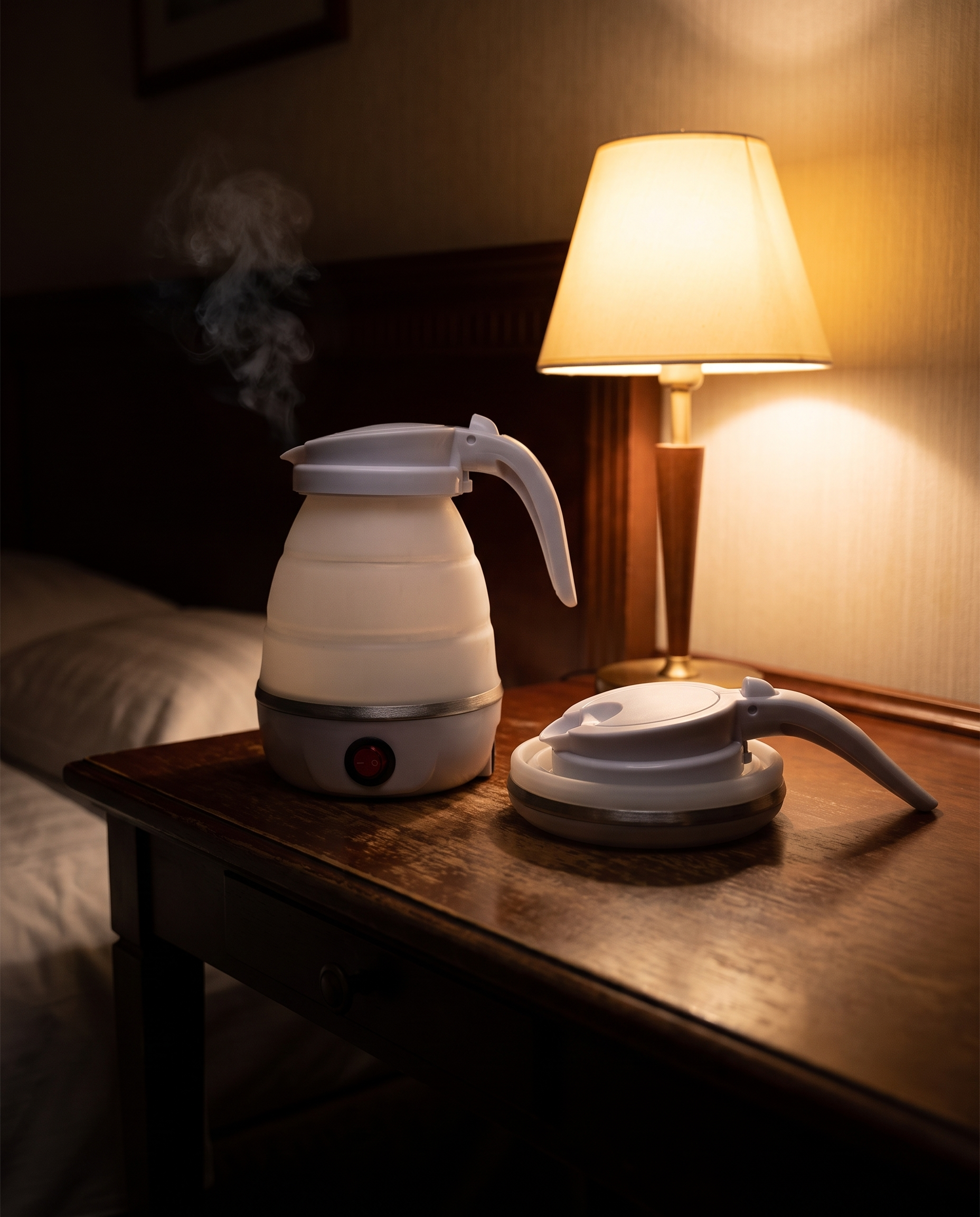 Folding Travel Kettle