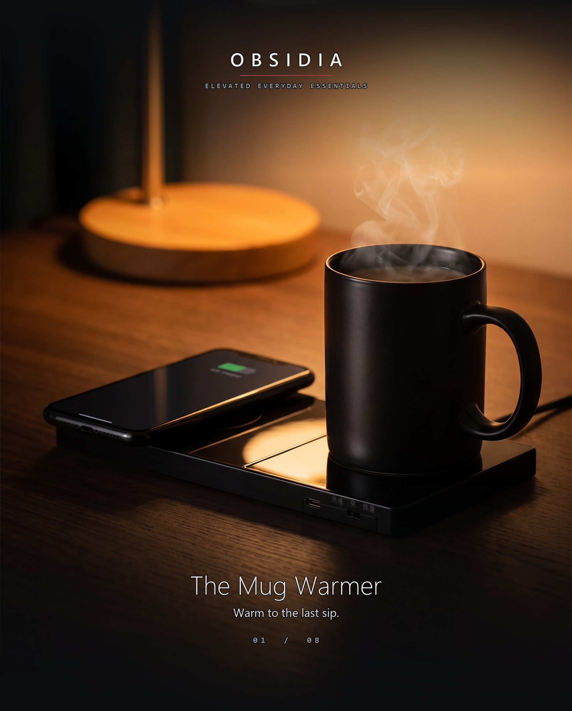 Smart Mug Warmer