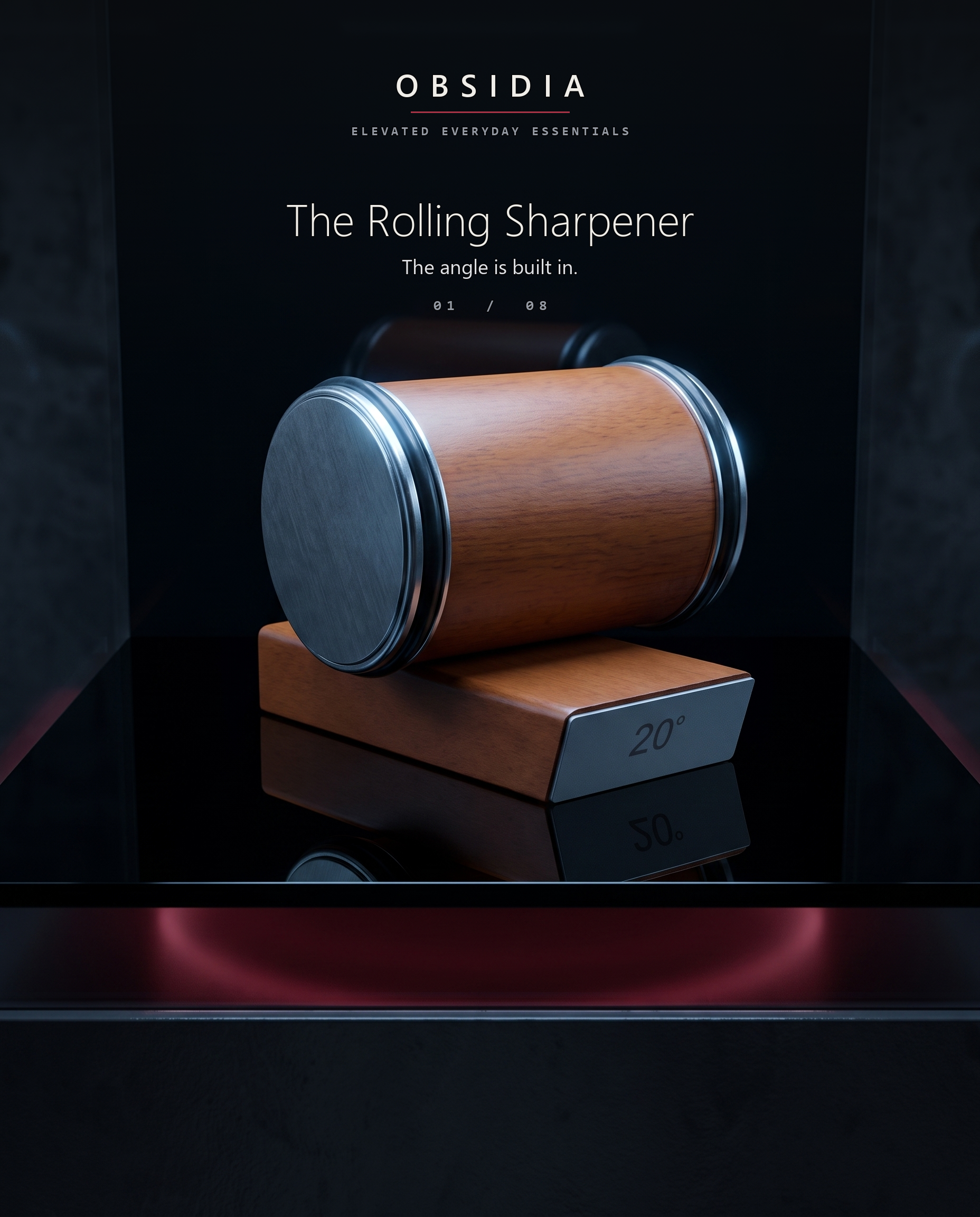 Rolling Sharpener