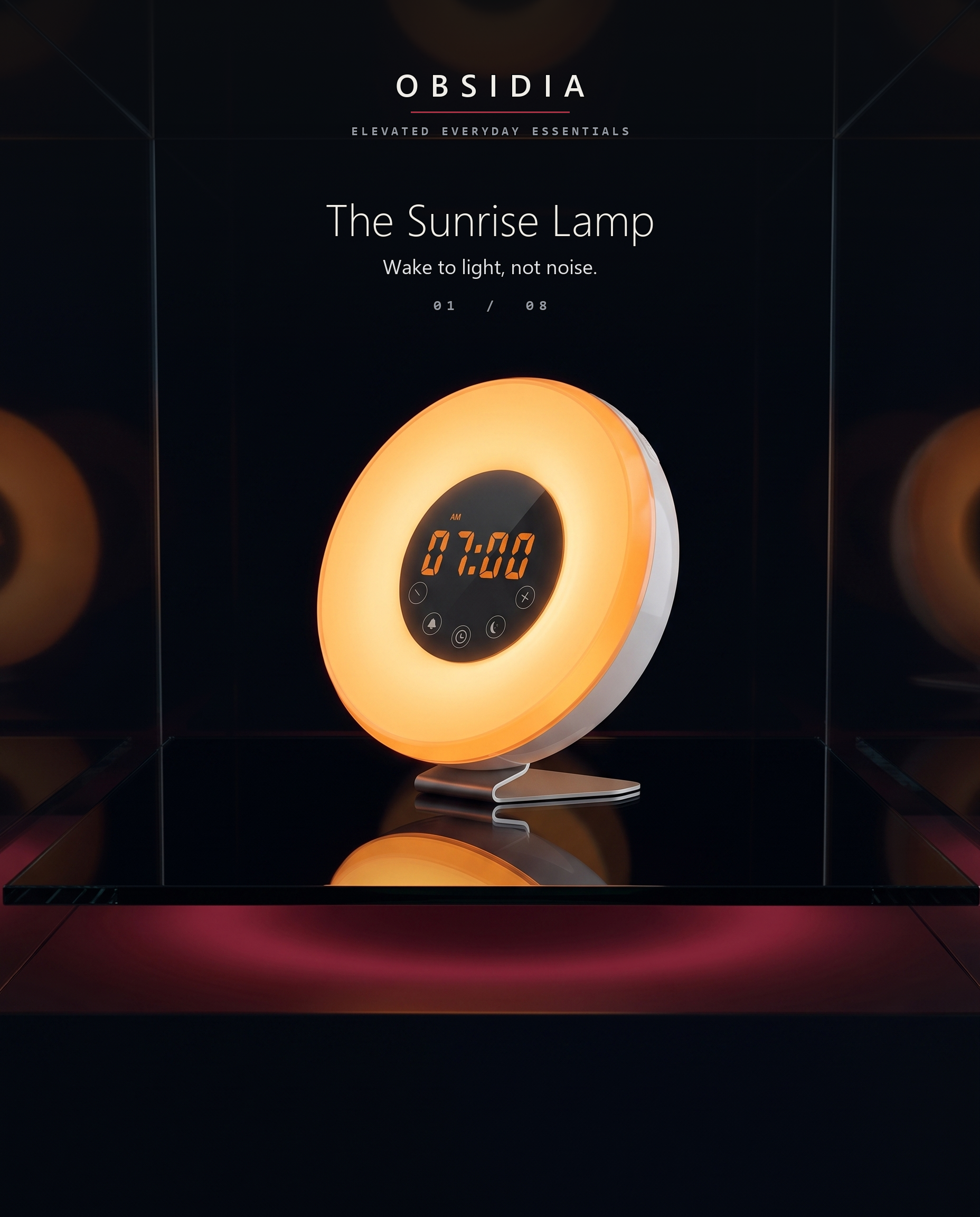 Sunrise Alarm Lamp