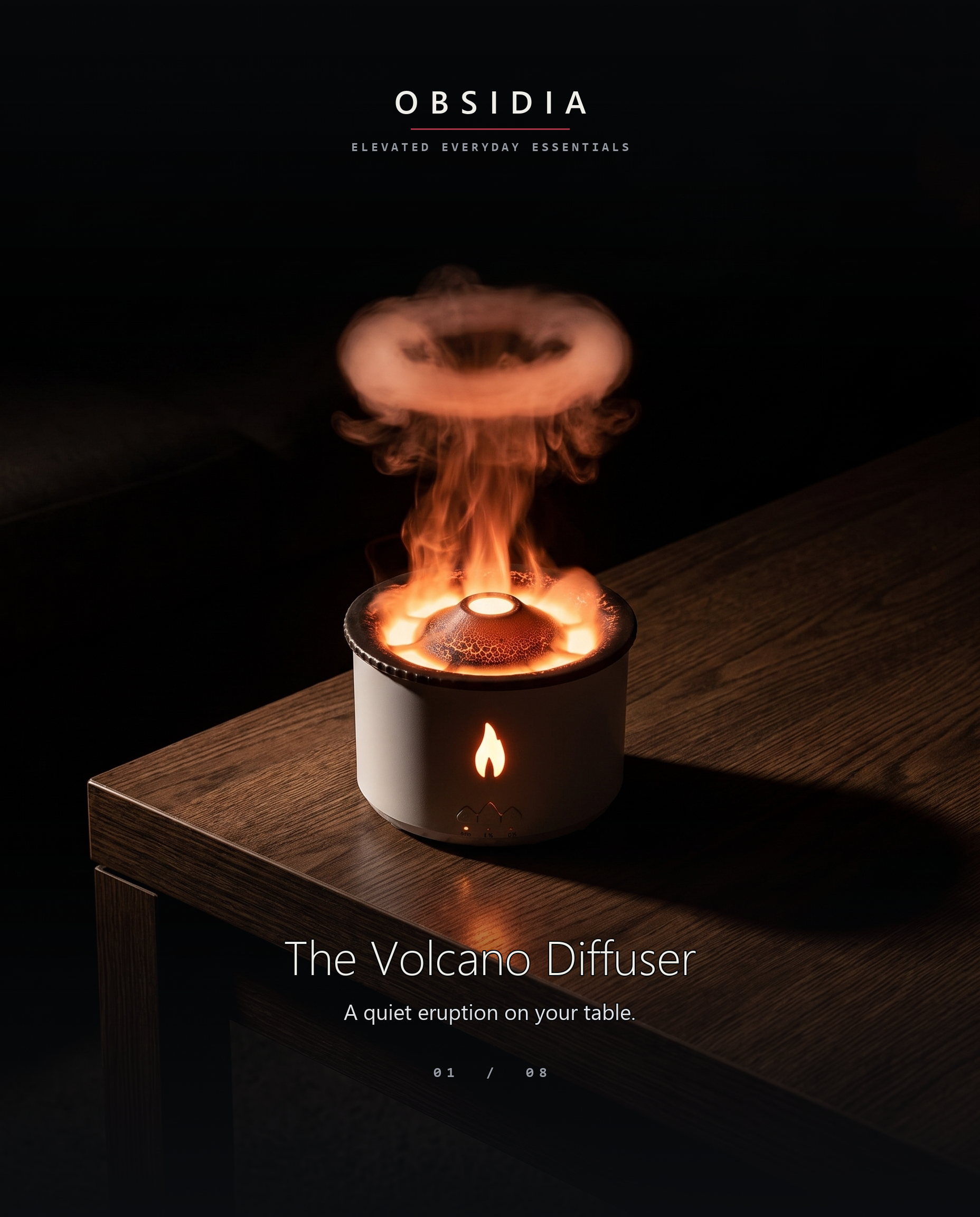 Volcano Diffuser